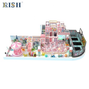 Aire de jeux intérieure haut de gamme pour enfants : Château gonflable, mur d'escalade, jeux rembourrés sécurisés et équipement d'arcade - Product Image 4