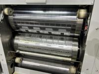 Machine de découpe automatique MS-A5575 Cylindre magnétique Flexo pour l'emballage de cartons Enlèvement d'une matrice de déchets
