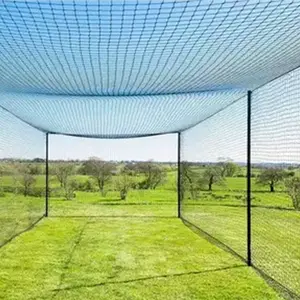 Rete sportiva da calcio reti di sicurezza nere da Golf Sport Sport Sport per campo da pallavolo campo da Baseball scala copertura ringhiera del balcone