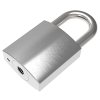 Candado Inteligente Inalámbrico para Gestión de Llaves con Desbloqueo Electrónico Pasivo, Almacenamiento de Datos en la Nube, Acero Inoxidable 304, Aplicación KRAT