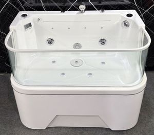 小型、中型、大型のペットに適した家庭用の新しいタイプの多機能、ハイエンドのSPAペットバスタブ。 - Product Image 3