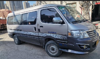 Minibus d'occasion Jinbei Haise 15 places, essence 2.4L, boîte manuelle 5 vitesses, conduite à gauche