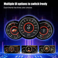 Untuk BMW MINI R 2006-2013 Pengganti Panel Instrumen Digital Speedometer Plug and Play F 2014-2023