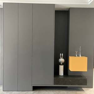 Armario de Puertas Corredizas de Calidad, Amplio Espacio para Guardar Ropa, Muebles para Dormitorio de Casa u Hotel - Product Image 3