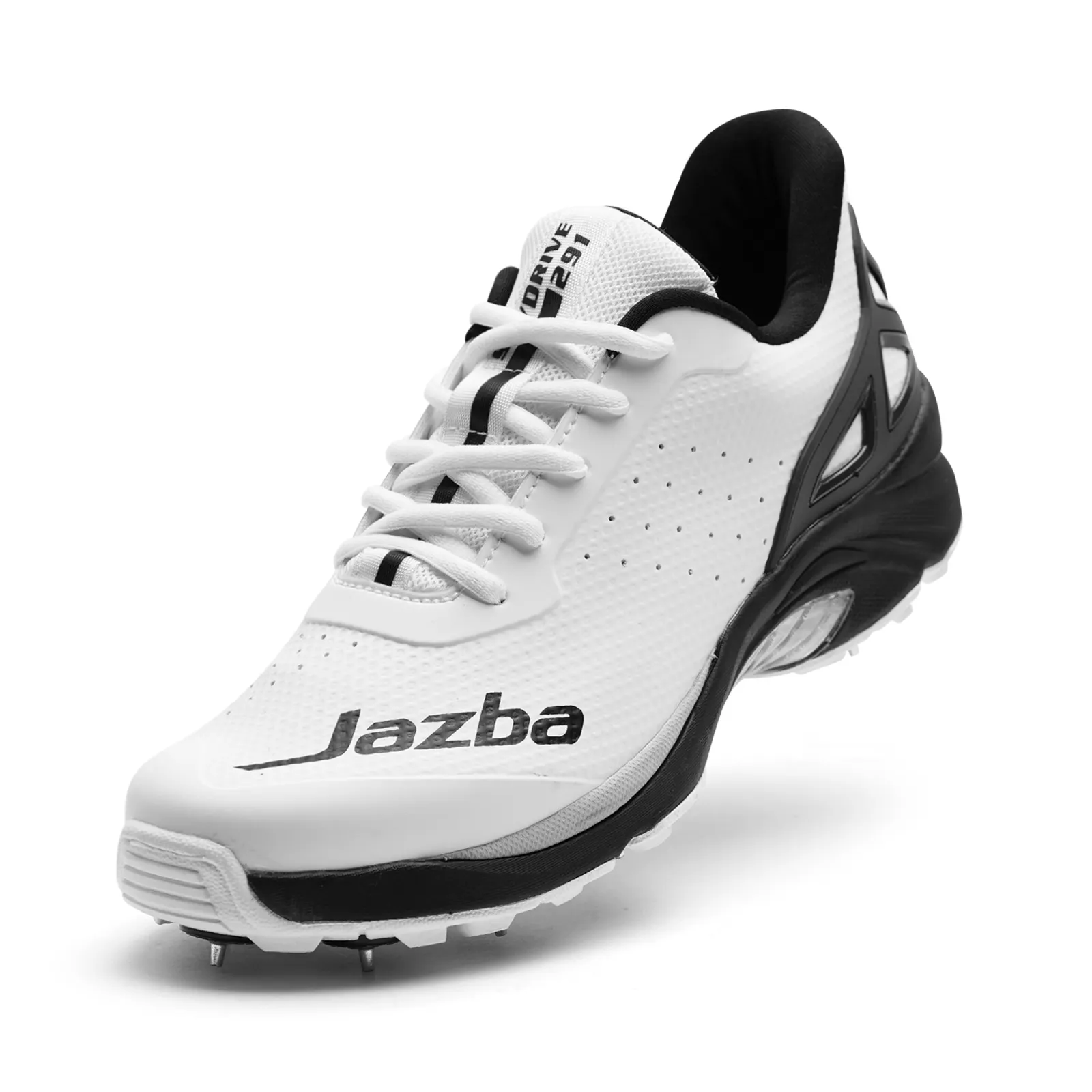 Factory Custom Jazba Brand Batting Running Sports Men Spikes Cricket Shoes
