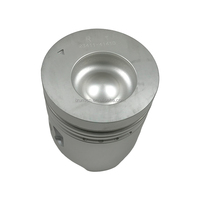 Pistons pour moteur diesel 4 cylindres 100 mm D4AE, longueur 110,7 mm, hauteur de compression 60,7 mm, références 23411-41430, 23410-41410, 23411-41410