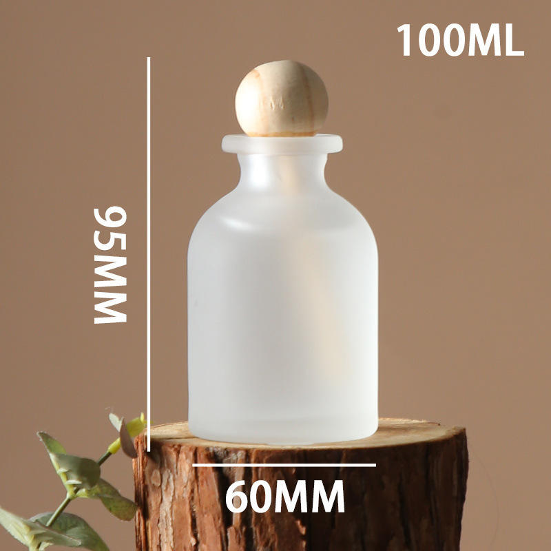 matte bottle Without cap