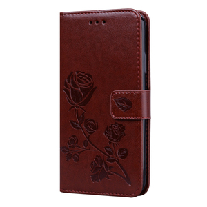 Portafoglio in pelle Roses borsa per cellulare con Slot per iPhone 12 13 14 15 Pro per <span class=keywords><strong>Samsung</strong></span> A91 M21 A50S S20 A2 A3 A22 5G - Product Image 3