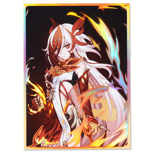 カスタム高品质アファメーションカードゲームカードファン美容レーザーカード - Product Image 2