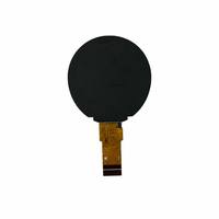 Modul Layar LCD TFT LED Backlight Bulat 1,46 Inci 360x360 dengan Antarmuka SPI dan IC Driver ST77916, Kompatibel dengan STM32 ESP32