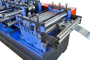 Máquina Formadora de Correas en <span class=keywords><strong>C</strong></span> de Calidad Duradera y Ahorro de Costos, Máquina Formadora de Acero en Forma de <span class=keywords><strong>C</strong></span> - Product Image 2