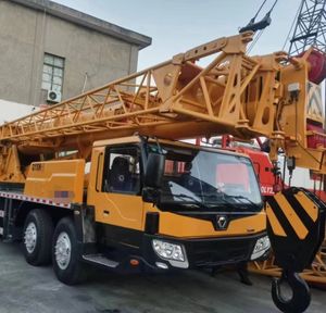 เครน QY50KA 50ton <span class=keywords><strong>รถ</strong></span>บรรทุก<span class=keywords><strong>มือ</strong></span><span class=keywords><strong>สอง</strong></span>อุปกรณ์ก่อสร้างขนาดใหญ่ของจีน - Product Image 1