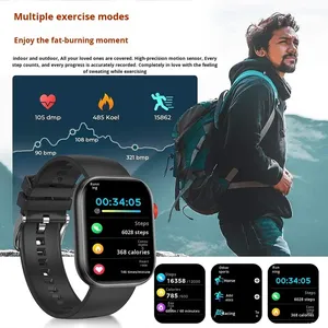 Reloj Inteligente Deportivo con Pantalla Táctil IPS Magnética a Prueba de Agua IP67 de Silicona para Videollamadas, Android e IOS, Venta al Por Mayor - Product Image 2