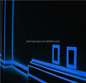 Ruban adhésif photoluminescent en <span class=keywords><strong>plastique</strong></span> <span class=keywords><strong>rigide</strong></span>, imprimable, découpable, <span class=keywords><strong>PVC</strong></span> PET 2-10H, qui brille dans le noir, INTENSITY TAPE - Product Image 5