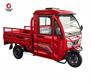 Nuevo Triciclo Eléctrico de Carga Pesada con Certificación <span class=keywords><strong>EEC</strong></span>, Batería de Litio para Adultos, Motocicleta Eléctrica de Tres Ruedas para Pasajeros - Product Image 1