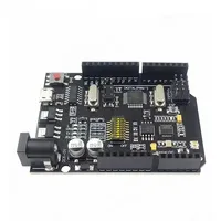 Placa de Desarrollo WiFi R3 ATmega328P ESP8266 con 32Mb de Memoria, USB TTL CH340G, Compatible con Arduino UNO para Proyectos de IoT
