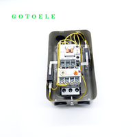 Contacteur AC démarreur magnétique GMW-18B corps en fer 415V/50HZ 3P 7.5KW point d'argent chaud en Offre Spéciale