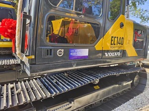 Excavatrice sur chenilles Volvo EC140 d'occasion de fabrication suédoise, 14T | Excavatrice hydraulique d'occasion, certifiée CE - Product Image 6