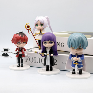 Set de 8 Figuras de <span class=keywords><strong>Anime</strong></span> Frieren de 10cm, en Posición Sentada y de Pie, de Plástico para Decoración - Product Image 3