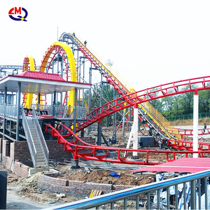 Gran superposición <span class=keywords><strong>de</strong></span> montaña rusa <span class=keywords><strong>de</strong></span> <span class=keywords><strong>parque</strong></span> <span class=keywords><strong>de</strong></span> diversiones fabricante emoción <span class=keywords><strong>de</strong></span> la línea <span class=keywords><strong>de</strong></span> la montaña rusa - Product Image 2