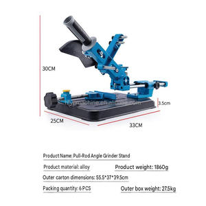 <span class=keywords><strong>Support</strong></span> multifonctionnel <span class=keywords><strong>pour</strong></span> <span class=keywords><strong>scie</strong></span> à table et meuleuse d'angle 45 degrés, machine de découpe modifiée - Product Image 3