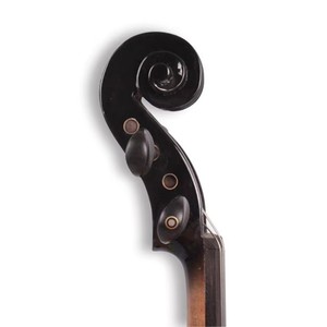 <span class=keywords><strong>Violín</strong></span> Eléctrico Acústico, <span class=keywords><strong>Electrónico</strong></span>, Hecho a Mano, Madera Maciza, Accesorio de Ébano para Examen de Grado, Rendimiento Profesional - Product Image 2