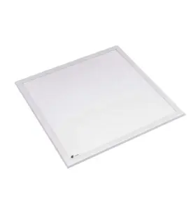 Lesishenda — luminaire led imperméable avec panneau d'éclairage, angle biseauté, 600x600, pour salle de nettoyage, IP54