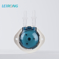Modèle d'utilité LEIRONG CP2 Pompe péristaltique ≤ 230 ml/min Micro petite mini pompe doseuse réglable pour transfert de fluide de laboratoire de précision