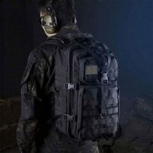 2024 News Outdoor Tactical <b>Backpack</b> Shoulder Bag <b>Large</b> Waterproof 900D Gym Trekking Molle Rucksac Hiking Anti-Theft 36-56L - Product Image 5