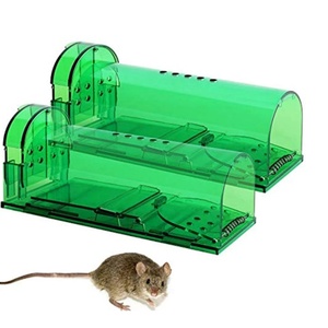 Trampa para Ratones de Cocina, Trampa Inteligente de Plástico Tipo Túnel, Sin Matar, para Ratas - Product Image 1