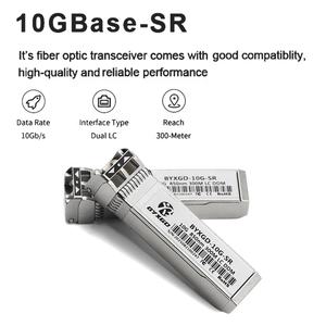 Propre usine 10km 20km 40km 100km 1310 SFP 10G émetteur-récepteur monomode 10 gb/s SFP + 120km SFP-10G-ZR ER <span class=keywords><strong>SR</strong></span> Compatible - Product Image 3