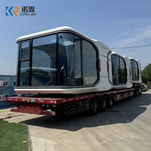 Capsule spatiale intelligente pour maison, fabricant de capsules spatiales en acier commercial, capsule spatiale bon marché, capsule spatiale pour chambre - Product Image 3