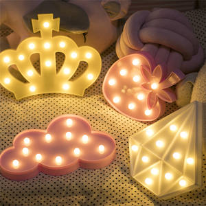 Accesorios navideoos multicolores LED de neón decoración en forma de <span class=keywords><strong>flamenco</strong></span> de luz nocturna - Product Image 1
