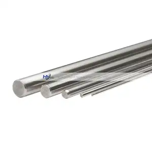 Barra tonda in acciaio inossidabile AISI 340 di vendita calda 4130 4140 barra tonda in acciaio legato senza saldatura trafilata a freddo