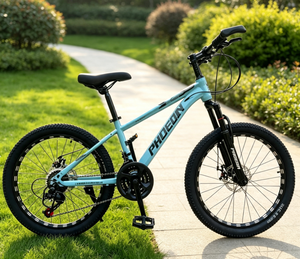 Mountain Bike per Uomo e Donna con Cambio a Velocità Variabile per Fuoristrada con Freni a Disco Ammortizzanti - Product Image 1