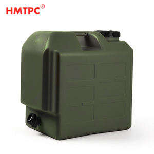 Jerrycan en plastique pour camping 30L HDPE Amy Green avec <span class=keywords><strong>robinet</strong></span> et bouteille de savon liquide Conteneur à eau - Product Image 2