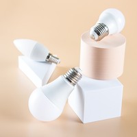 Vente en gros Ampoule LED E27 à couvercle laiteux 5W 6W 8W 10W Ampoules à économie d'énergie avec 2 ans de garantie