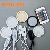 Kit de lampe LED Bambu Lab 001 compatible avec une alimentation USB 5V, lampe de bureau pour imprimante 3D, lumière blanche chaude argentée, lampe de comptoir 001