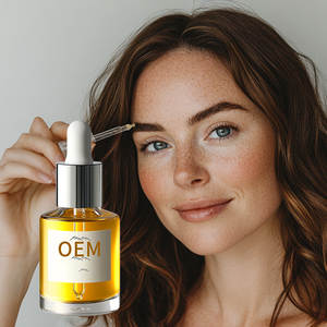 OEM essence de blanchiment personnalisée niacinamide arbutine hydratation anti-âge hydratante salon de beauté essence d'extrait de plante avancée - Product Image 3