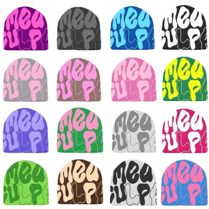 <span class=keywords><strong>Bonnet</strong></span> Mea Culpa Y2K coloré pour femme, idéal pour l'hiver et le cyclisme - Product Image 2