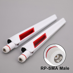 <span class=keywords><strong>Antenna</strong></span> WiFi Universale a 3 Bande con Polarizzazione Verticale, Guadagno 12dBi, in ABS+Rame, per Router 2.4G 5G 5.8GHz, Prezzo all'Ingrosso - Product Image 6