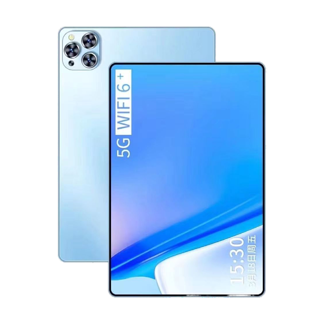 Hot Selling 10.1\" HD Android 15Tablet with Quad-Core CPU 4G Network 4GB Memory Capacity for 5G Call and Fast Running Speed