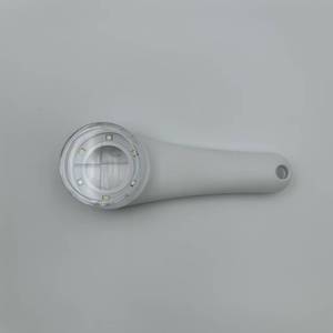 ग्लास लेंस सामग्री के साथ ठीक अवलोकन के लिए दोहरी सफेद और बैंगनी रोशनी डिजिटल मैग्निफायर क्रॉस स्केल डिजाइन - Product Image 5