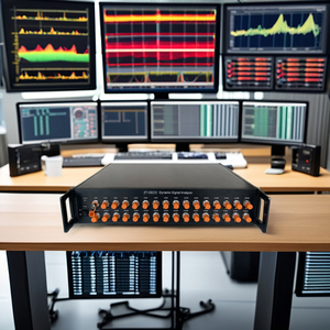 Analyseur de signal dynamique de réseau Gigabit de haute qualité, collecteur multicanal et carte d'acquisition pour la charge, la tension et l'IEPE (vente en gros) - Product Image 4