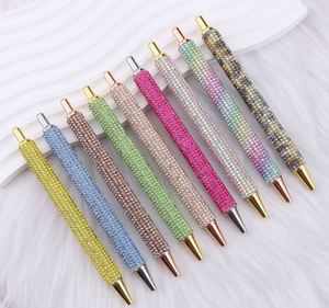 Wholesale Diamond Covered Ballpoint Colorful Metal Promotional <b>Gift</b> <b>Pen</b> - Product Image 2