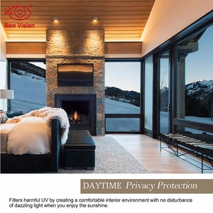 Films décoratifs <span class=keywords><strong>pour</strong></span> fenêtres architecturales, vision unidirectionnelle, protection de la vie privée, <span class=keywords><strong>autocollant</strong></span> sans bulles, film <span class=keywords><strong>pour</strong></span> verre - Product Image 4