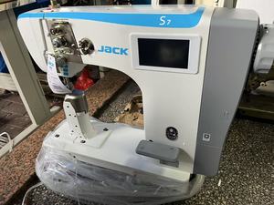 Machine à coudre <span class=keywords><strong>JACK</strong></span> S7 d'origine authentique à point noué avec alimentation indépendante par double rouleaux informatisée - Product Image 4