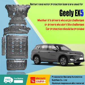 Placa Protectora de Motor y Batería para Geely Ex2 EX5 E5 Galaxy Starship 7 Em-I EMI EV Starray Xingyuan - Product Image 2
