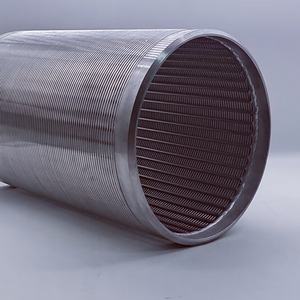 רשת תיל טריזית למסנן, פאנל רשת עם פתחים של 10 יריעות, רשת רשתות בעובי 1 מ\\\"מ, לייבוש בתעשיית הכרייה - Product Image 3