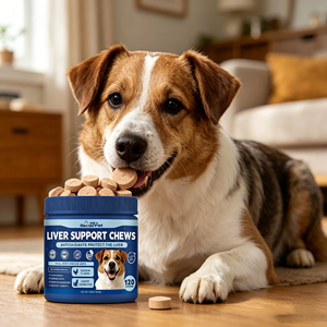 Integratore Multivitaminico in Gomme Personalizzato per Cani e Gatti, Supporta la Salute degli Occhi e del Fegato, Integratore Immunitario - Product Image 1